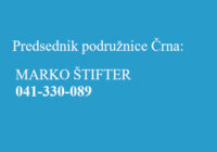 Podružnica Črna: Kontakt