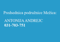 Podružnica Mežica: Kontakt